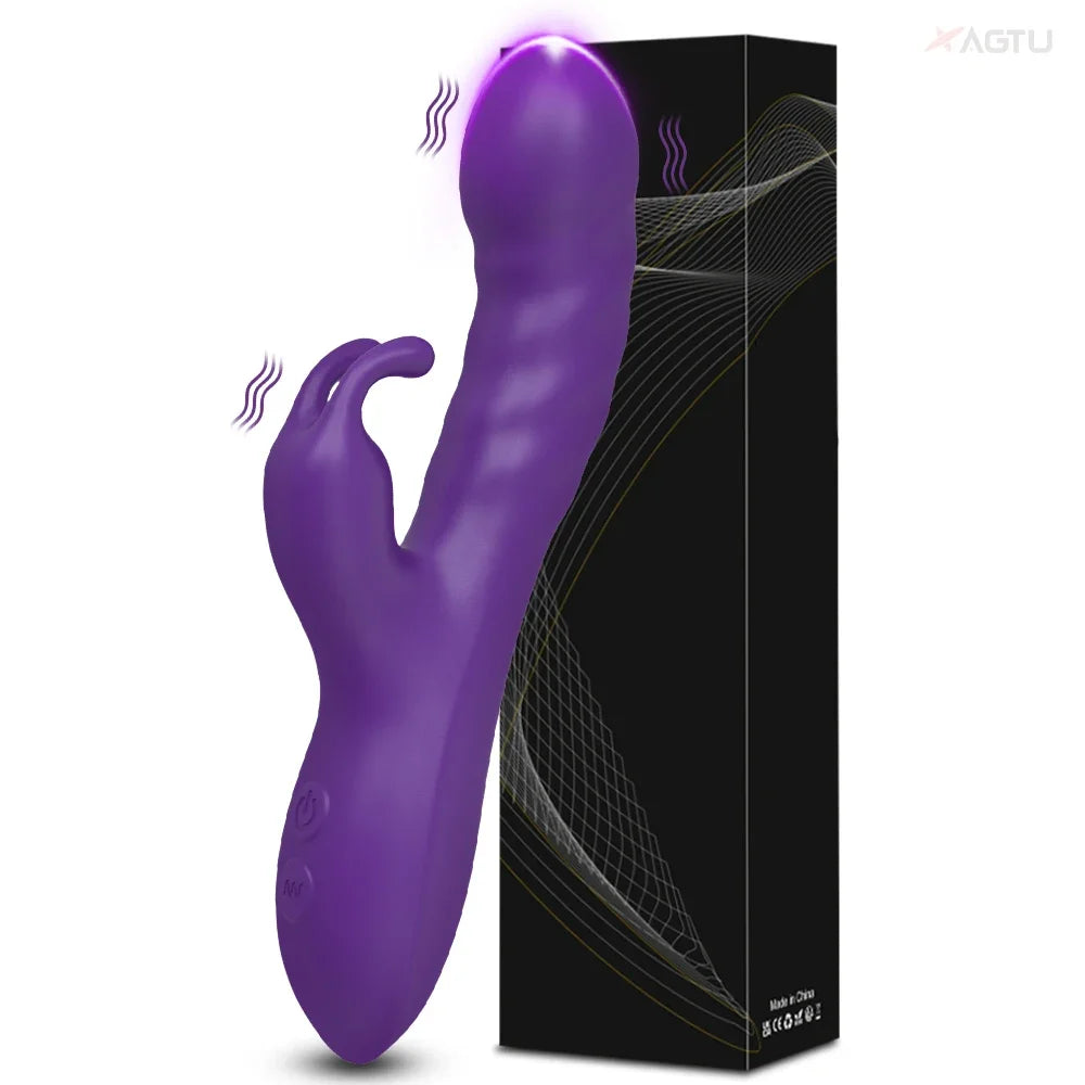 The Big Tease: G-Spot Power Rabbit
