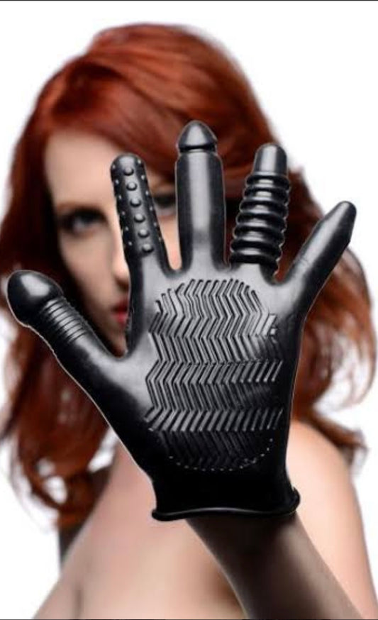 The Master Class | Five-Point Stimulator Glove