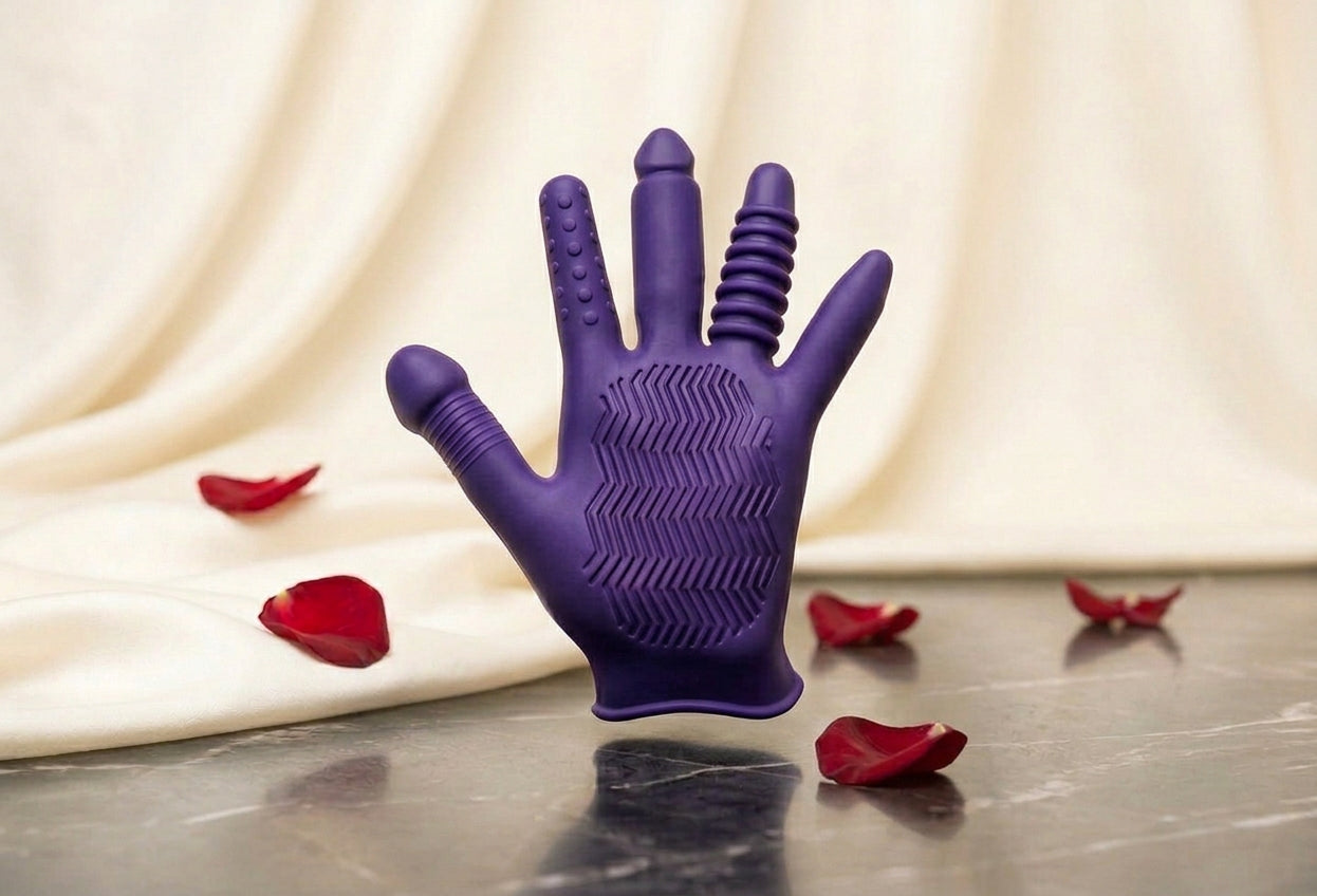The Master Class | Five-Point Stimulator Glove